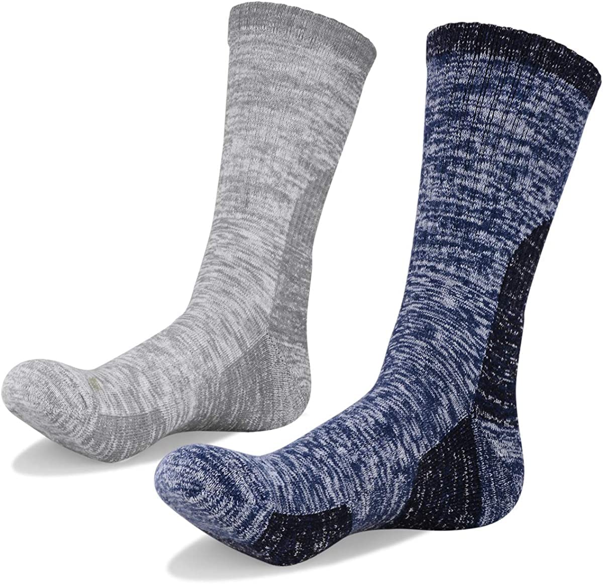 G-Six Global performance cotton sock front view showing breathable fabric for all-day comfort.