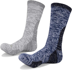 G-Six Global performance cotton sock front view showing breathable fabric for all-day comfort.