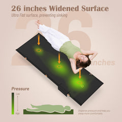 G2 GO2GETHER ultralight 4lbs cot ready for backpacking and travel
