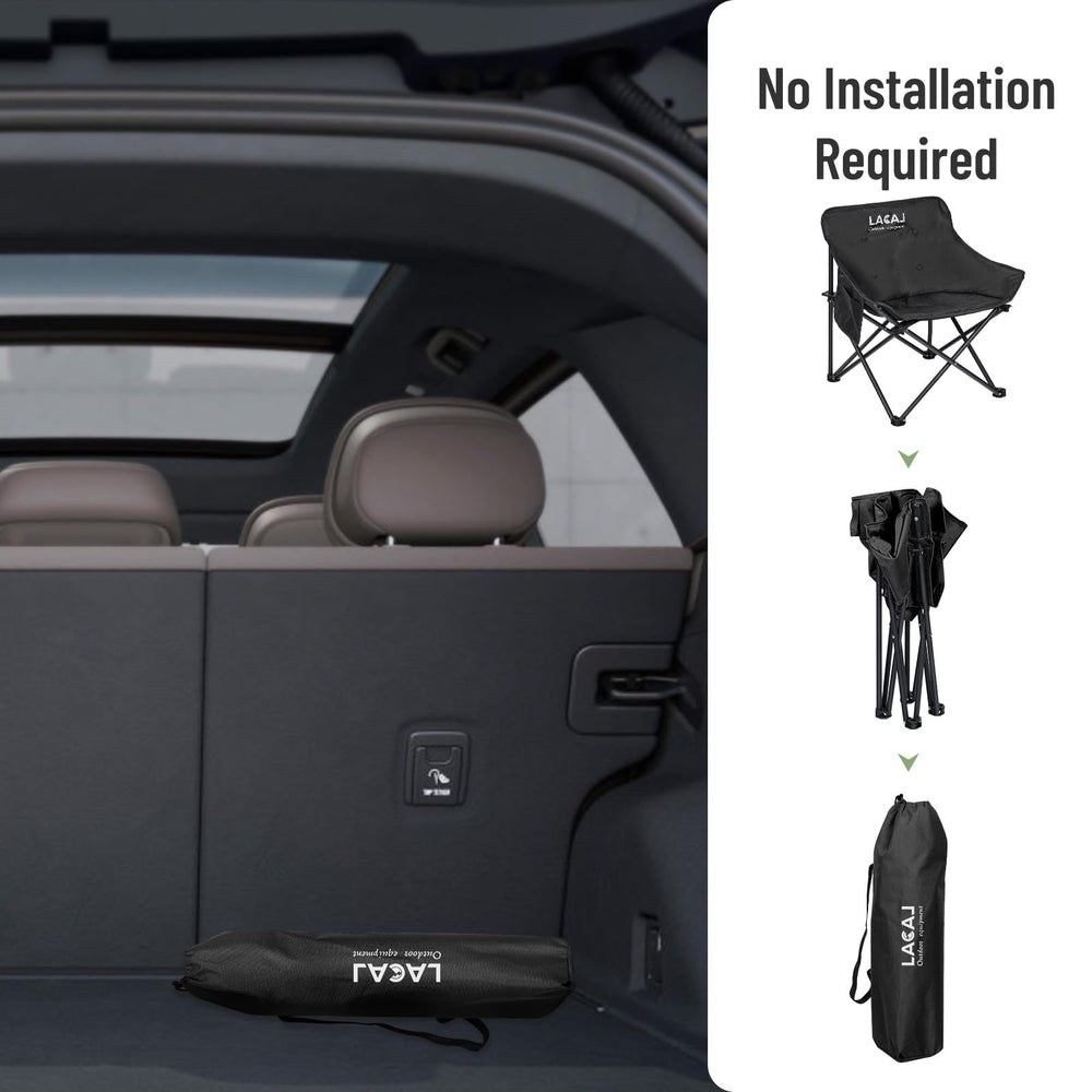 G2 GO2GETHER compact chair carried by hand for travel