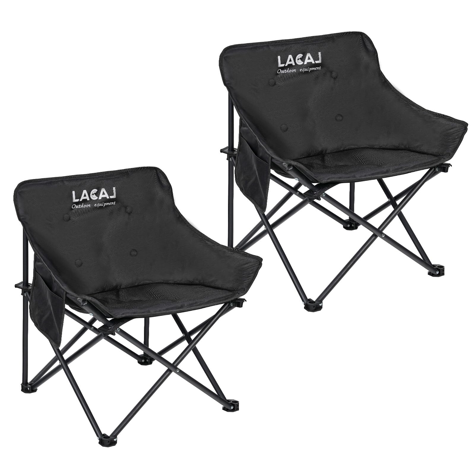 G2 GO2GETHER portable camping chair unfolded for quick setup outdoors
