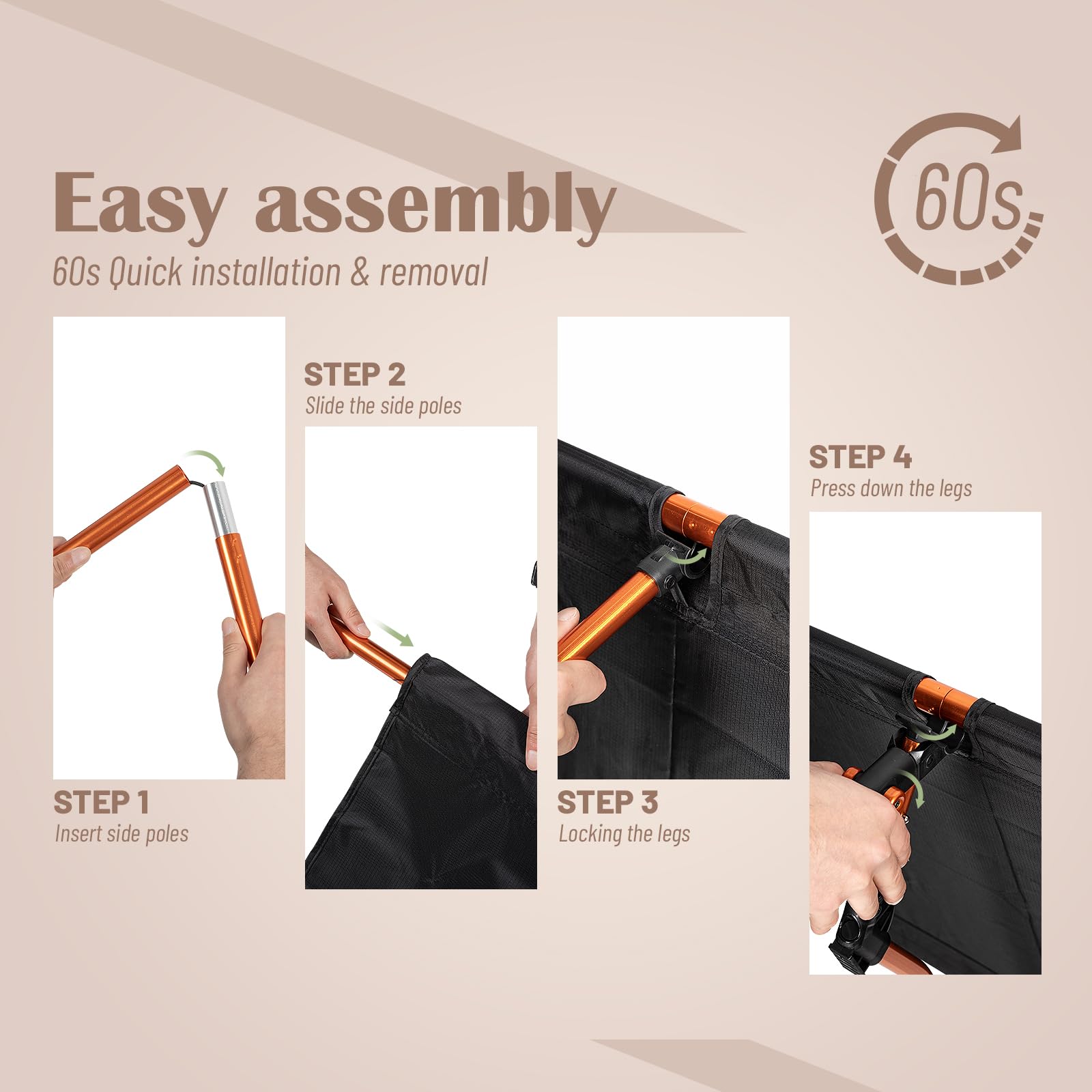 G2 GO2GETHER side pockets hold small gear
