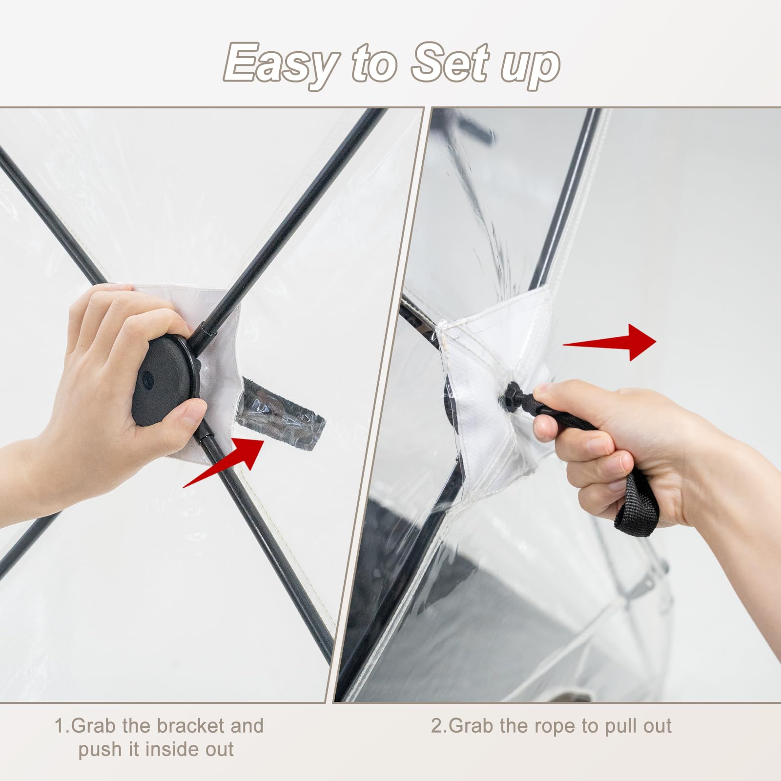 G2 GO2GETHER sports tent mesh windows promote airflow and comfort.