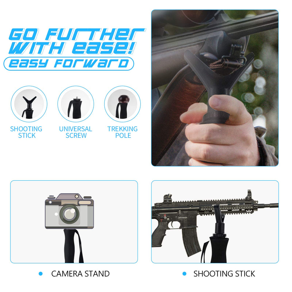 G2 GO2GETHER trekking pole folded for compact travel and easy carry