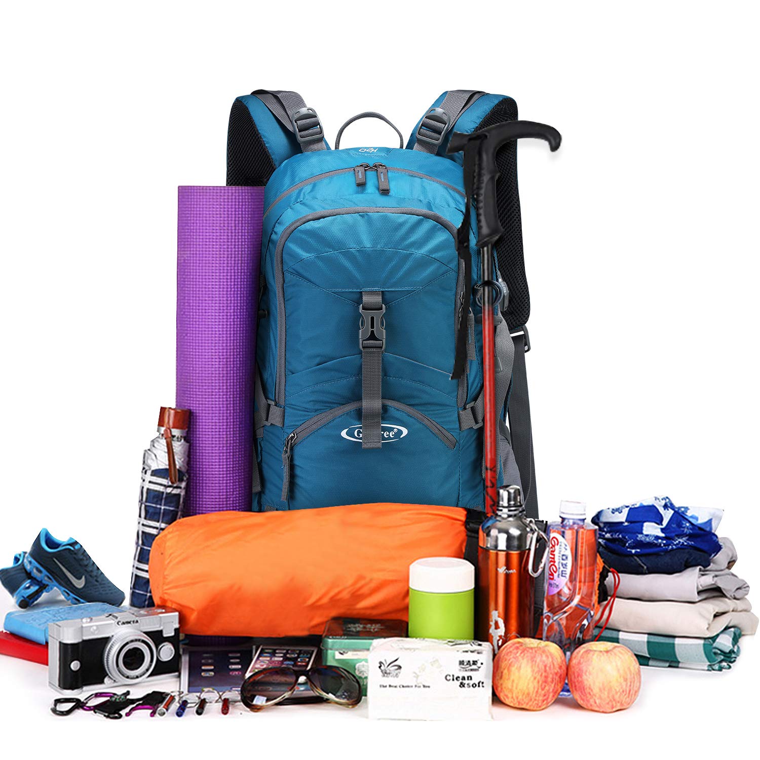G4Free 45L lightweight design reduces load during travels