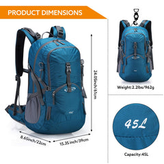 G4Free 45L rain cover stowed ready to protect gear in rain