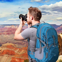 G4Free 45L side pockets organized access for quick essentials during hikes