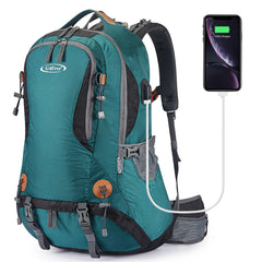 G4Free 50L backpack in waterproof material for all-weather adventures.
