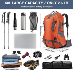 G4Free 50L bottom pocket for shoes or dirty clothes separation