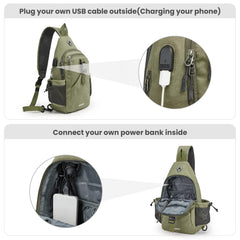 G4Free adjustable shoulder strap for comfortable, customizable fit.