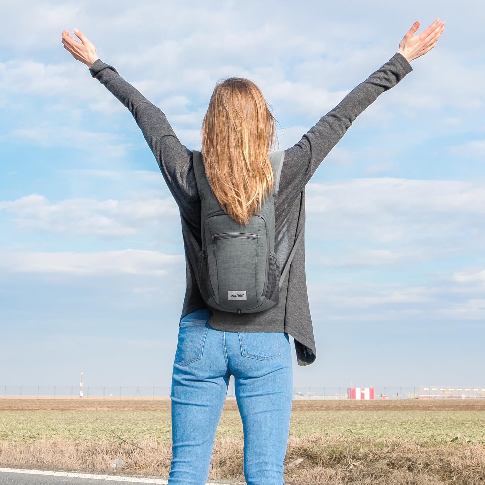 G4Free lightweight 0.71 lb design for day trips