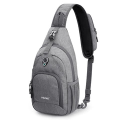 G4Free RFID Sling Bag front view shows compact crossbody design for everyday carry.