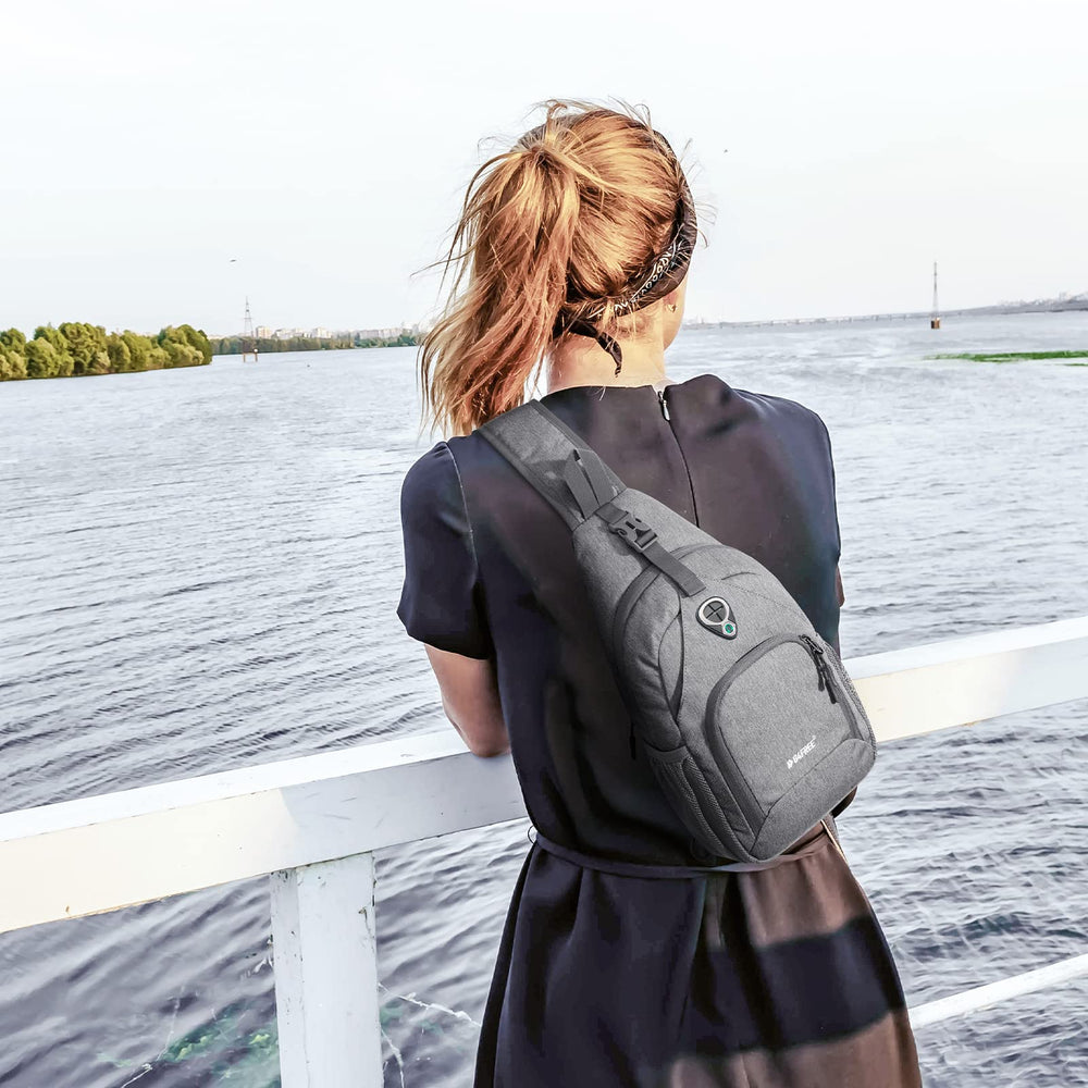 G4Free RFID Sling Bag urban-use styling for city trips and errands.