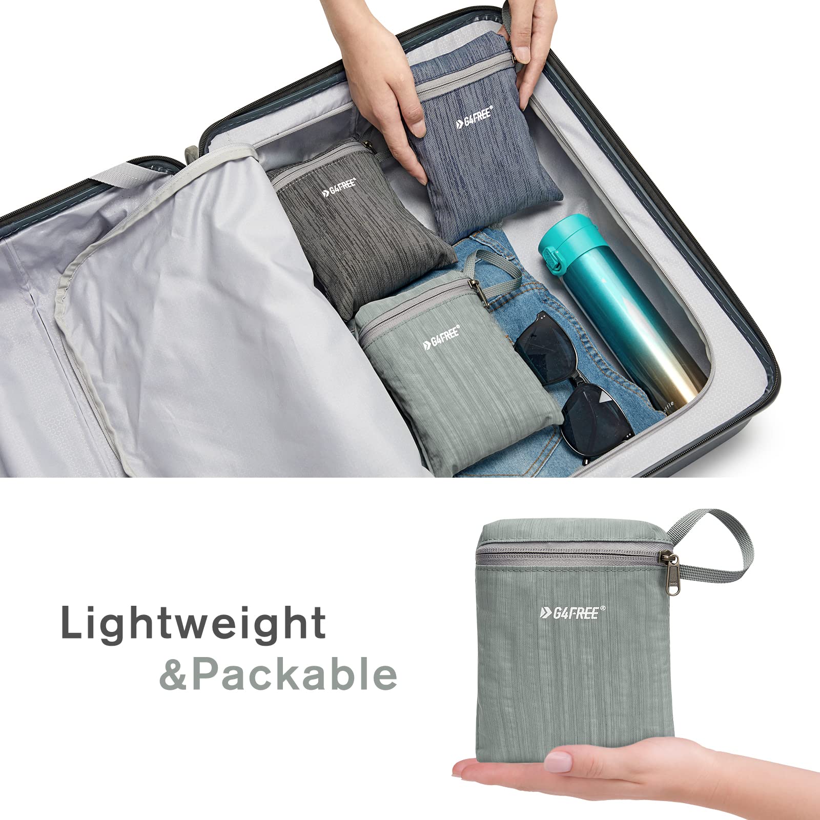 G4Free side pockets keep small items within reach