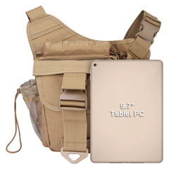 Multi-compartment interior layout of the bag