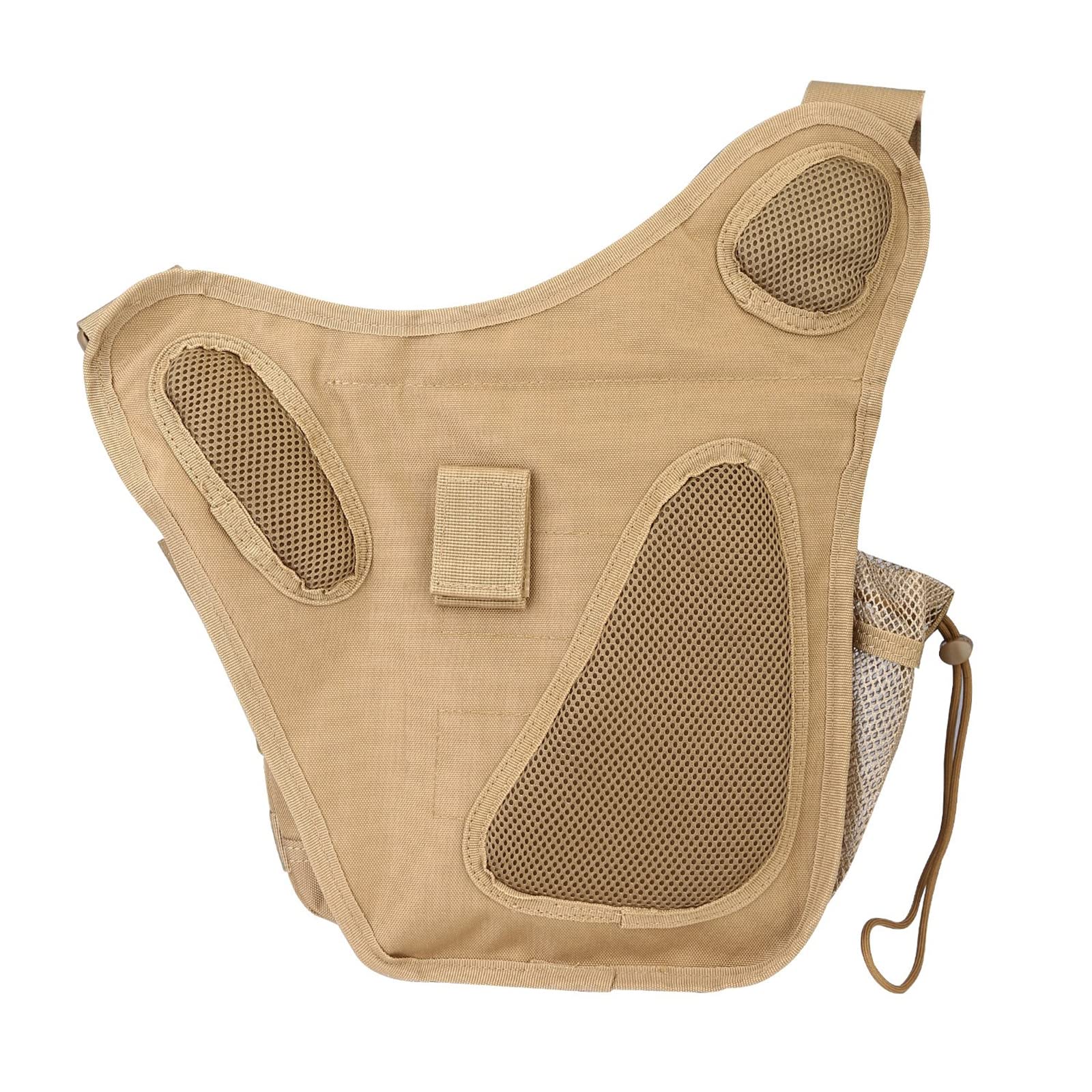 Fully adjustable ergonomic shoulder strap