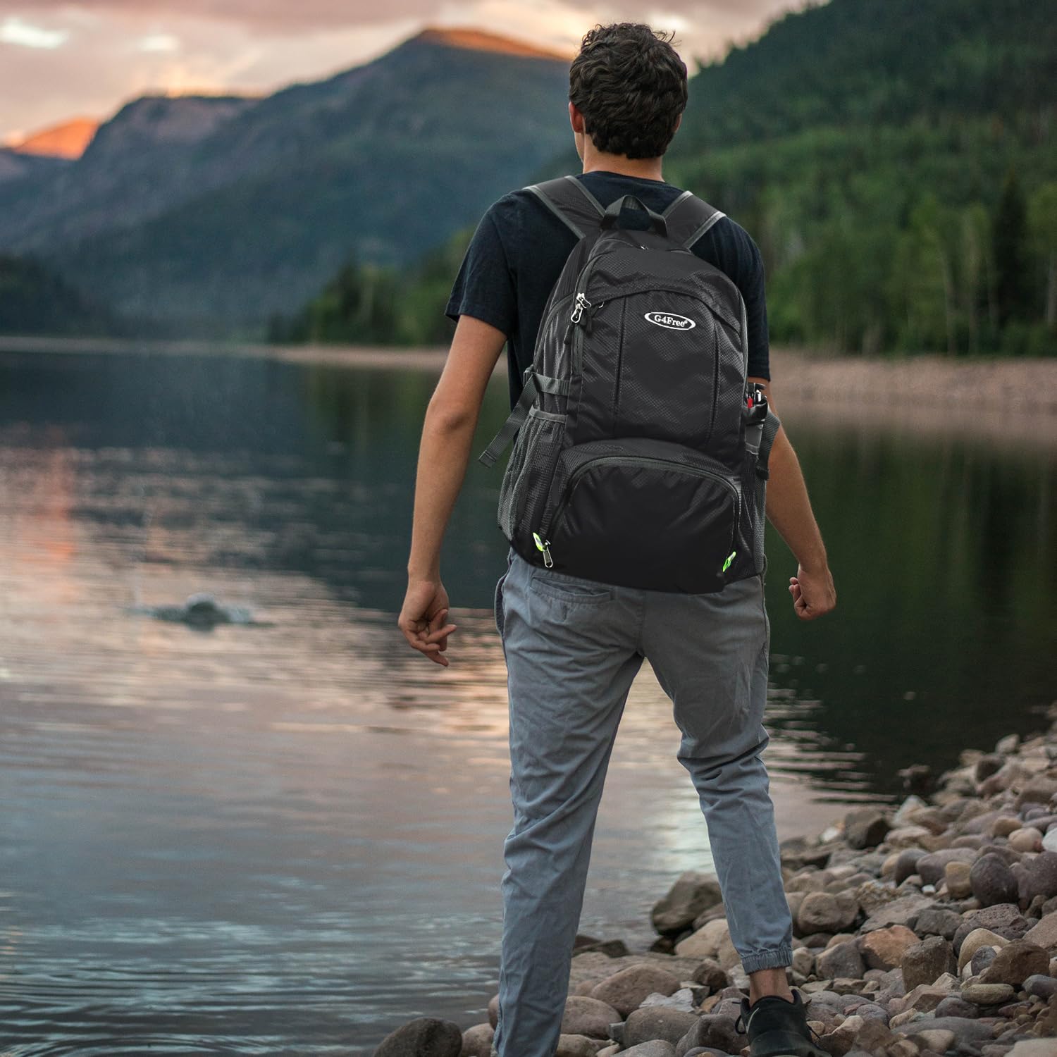 G4Free versatile daypack handles travel, hiking, and daily use
