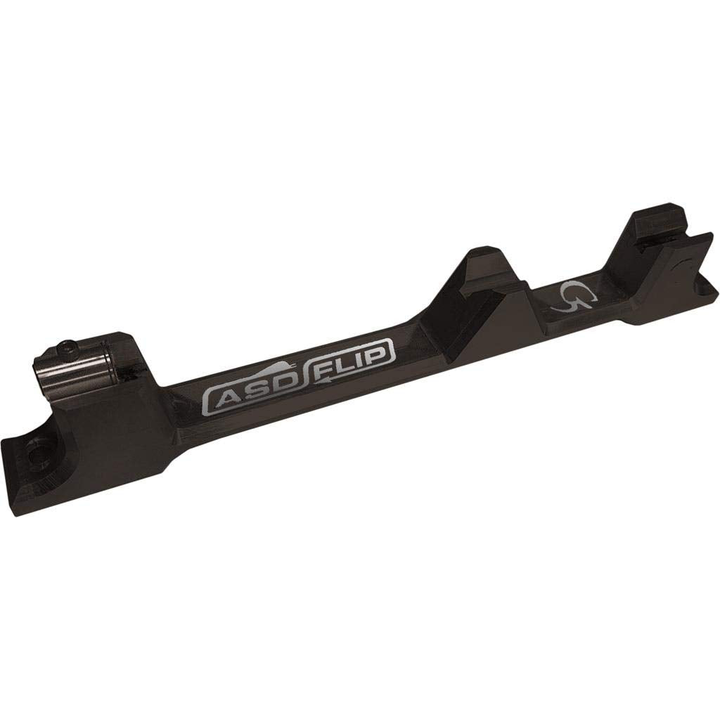 G5 Outdoors ASD Flip arrow squaring device helps carbon and aluminum arrows achieve precise inserts for better flight