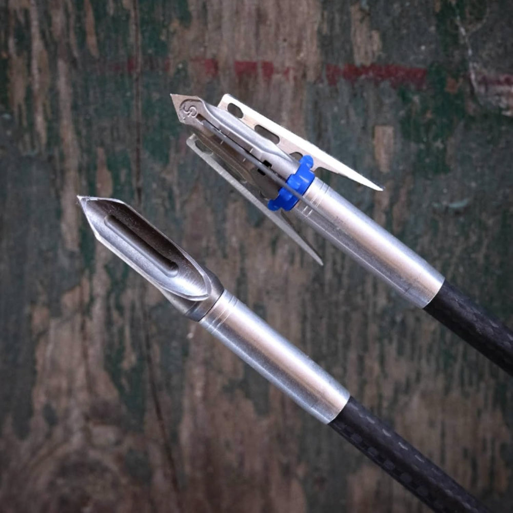 G5 Outdoors DeadMeat Broadhead low-profile design for high velocity flight