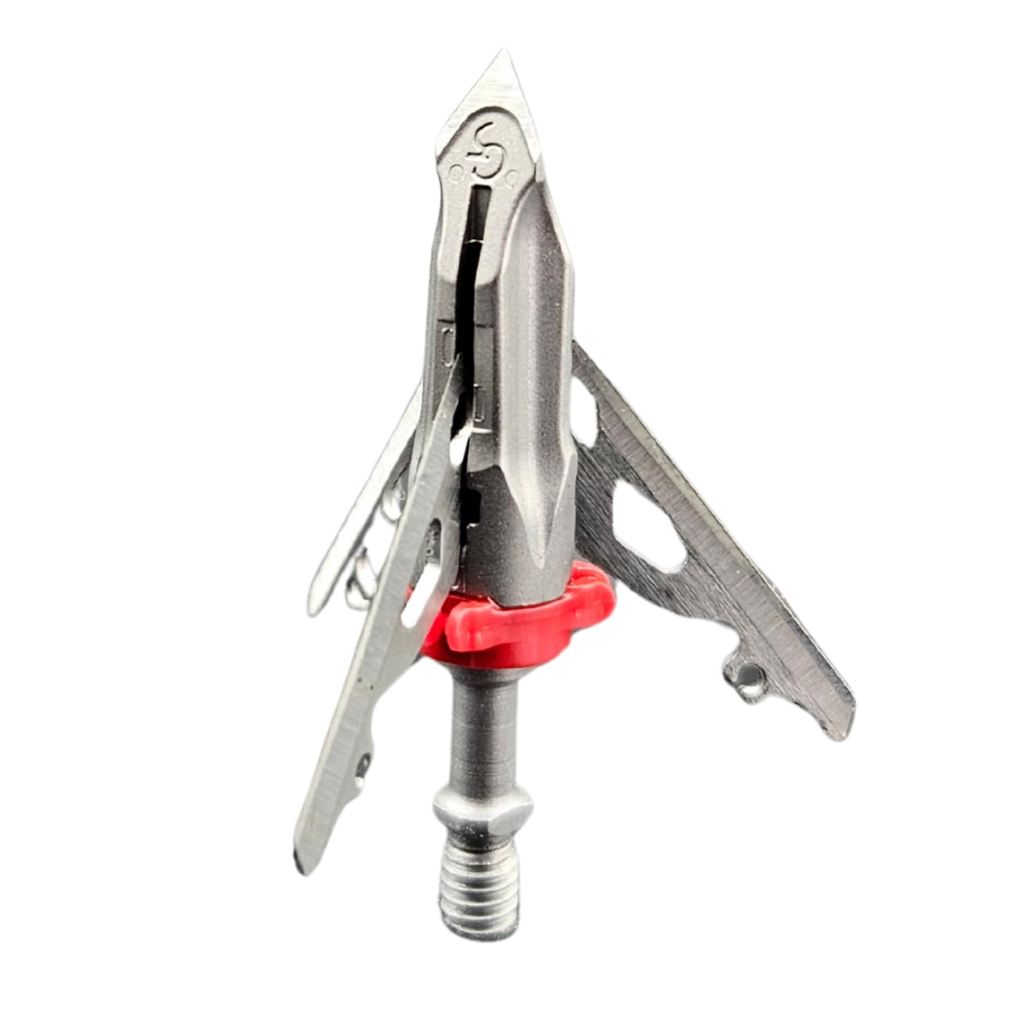 G5 Outdoors DeadMeat broadhead blade assembly demonstrates secure SnapLock fit for tough hunting