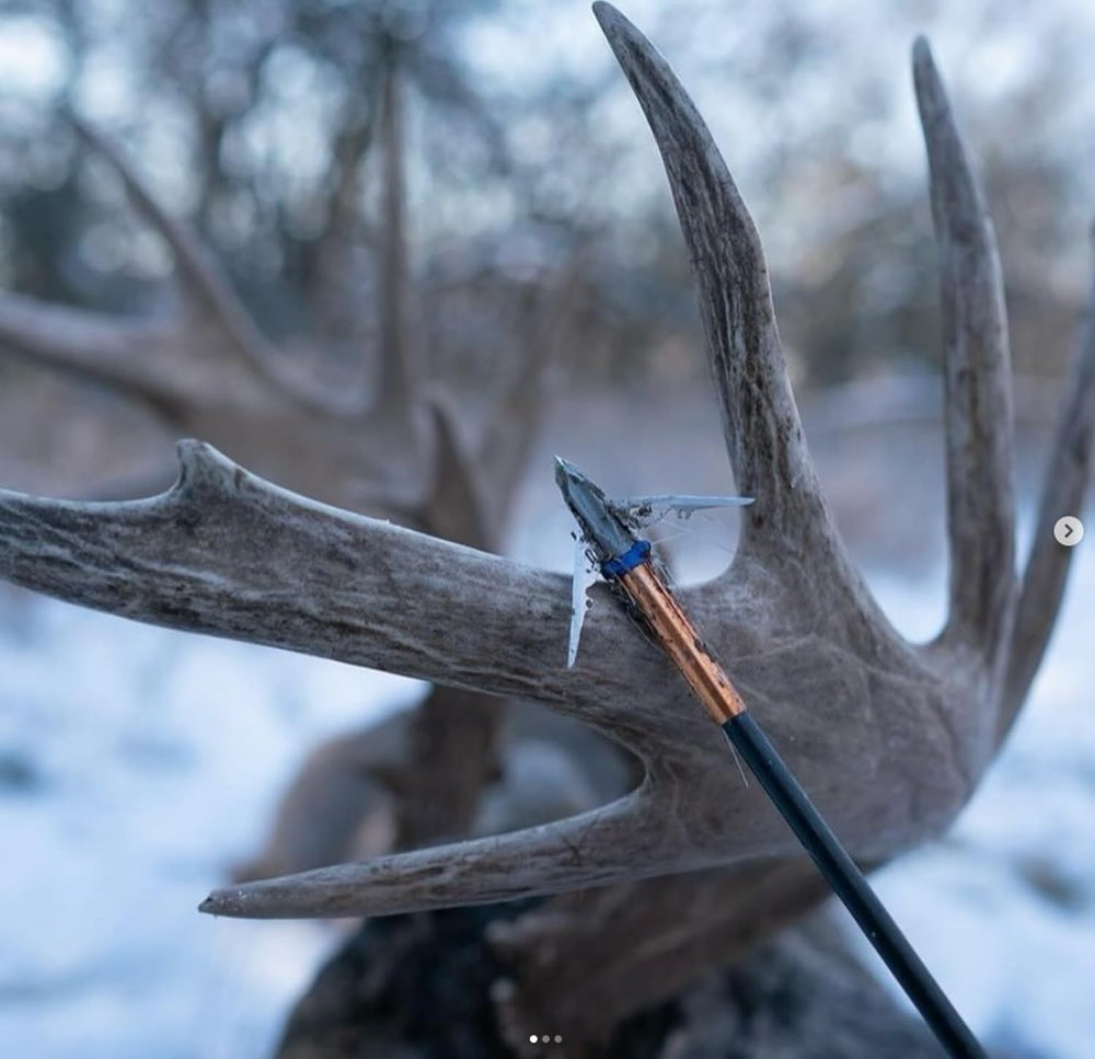 G5 Outdoors DeadMeat broadhead manufactured in the USA for quality you can trust.