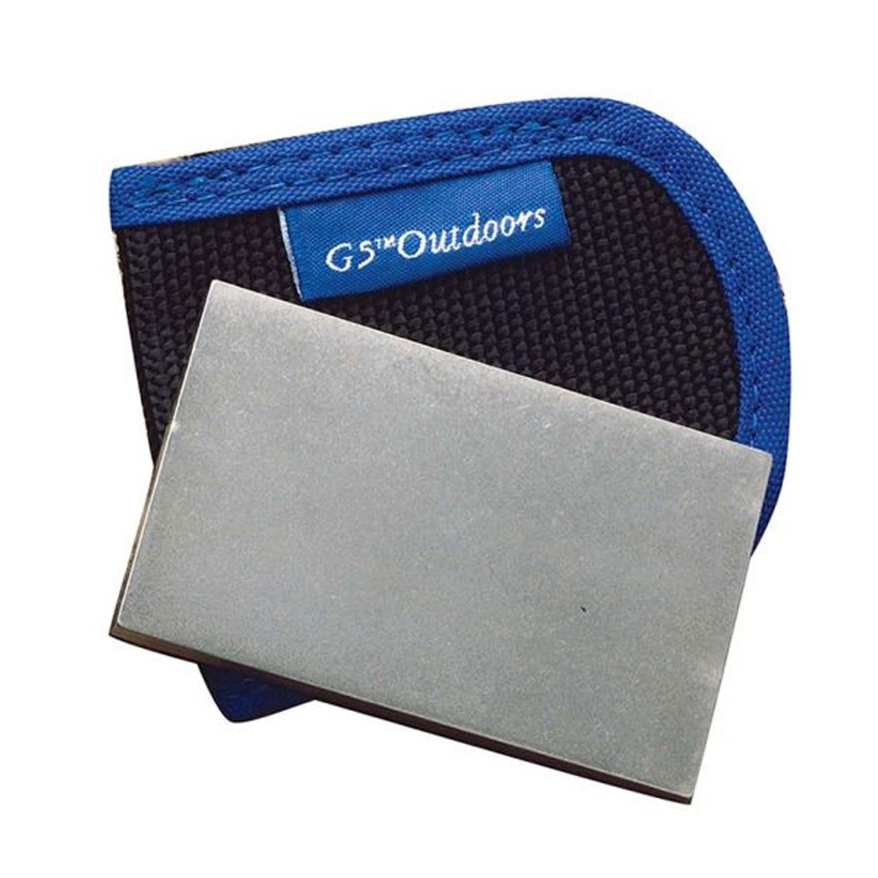 G5 Outdoors sharpener close-up showing fine 1200 grit for fine edge refinement