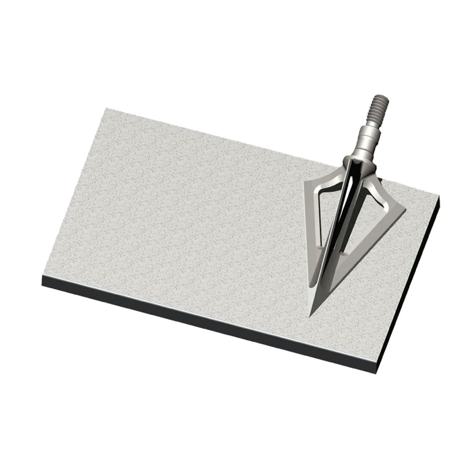 G5 Outdoors flat diamond stone sharpener with case for Montec broadheads improves edge maintenance