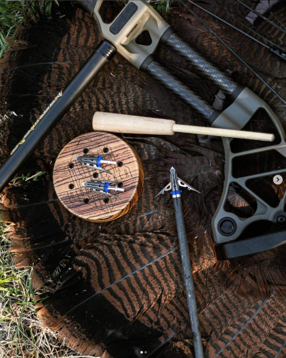 G5 Outdoors Megameat 3-pack packaging displayed for field-ready set