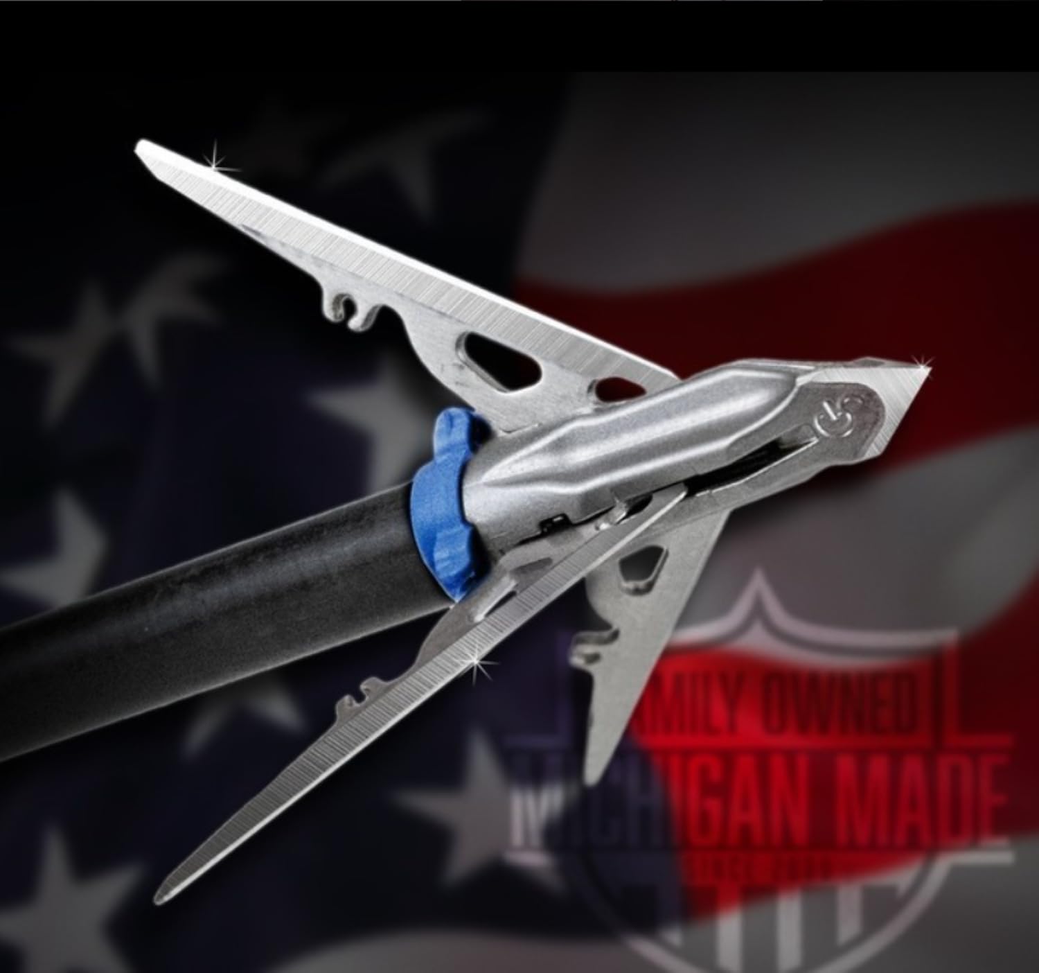 G5 Outdoors Megameat SnapLock collar preventing blade deployment in flight