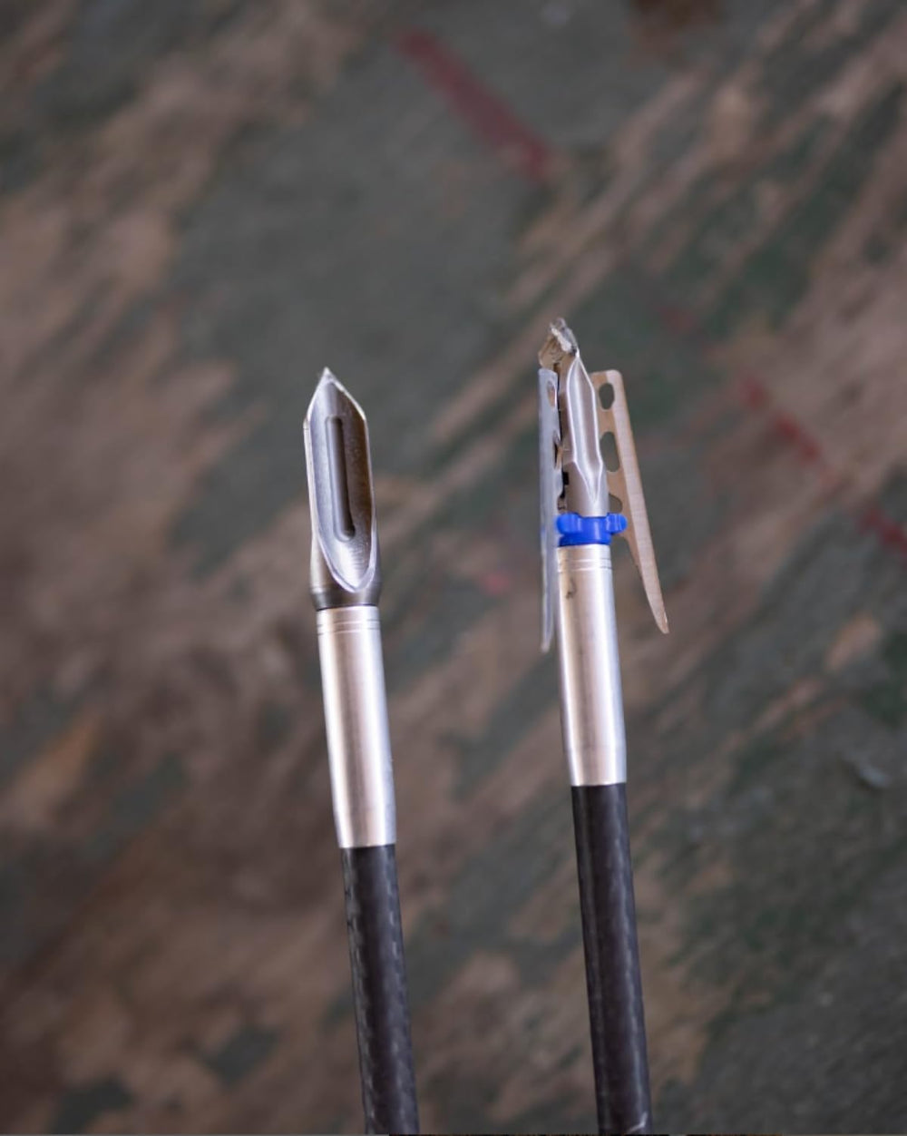 G5 Outdoors Megameat blades image highlighting three blades