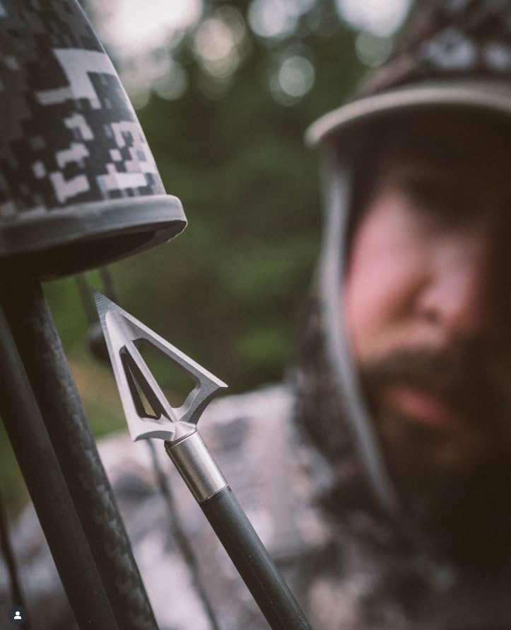 125-grain weight option provides versatile weight for various setups.