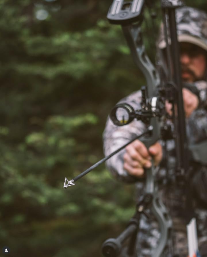 All-steel one-piece Montec construction eliminates weak points for rugged hunting days.