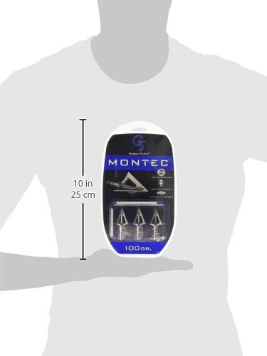 G5 Montec diamond-cut sharpness improves penetration and clean cross-shot performance.