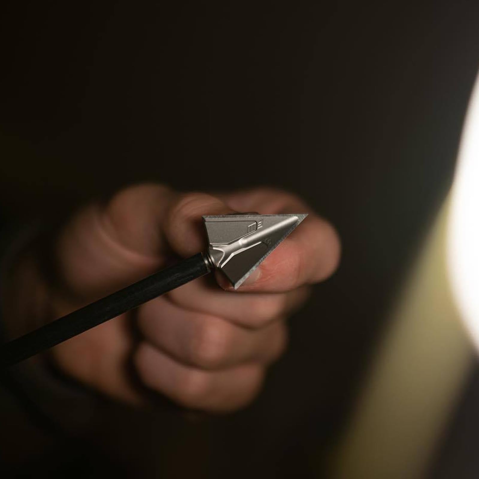 G5 Montec M3 broadhead shown for field testing and sharpening readiness.