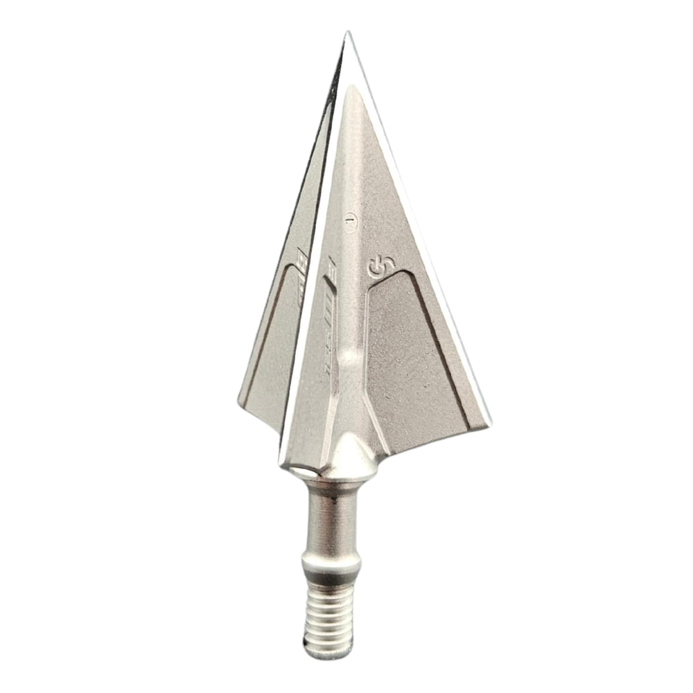 G5 Outdoors Montec M3 broadhead assembly showing precision-ready design for stealth hunts.
