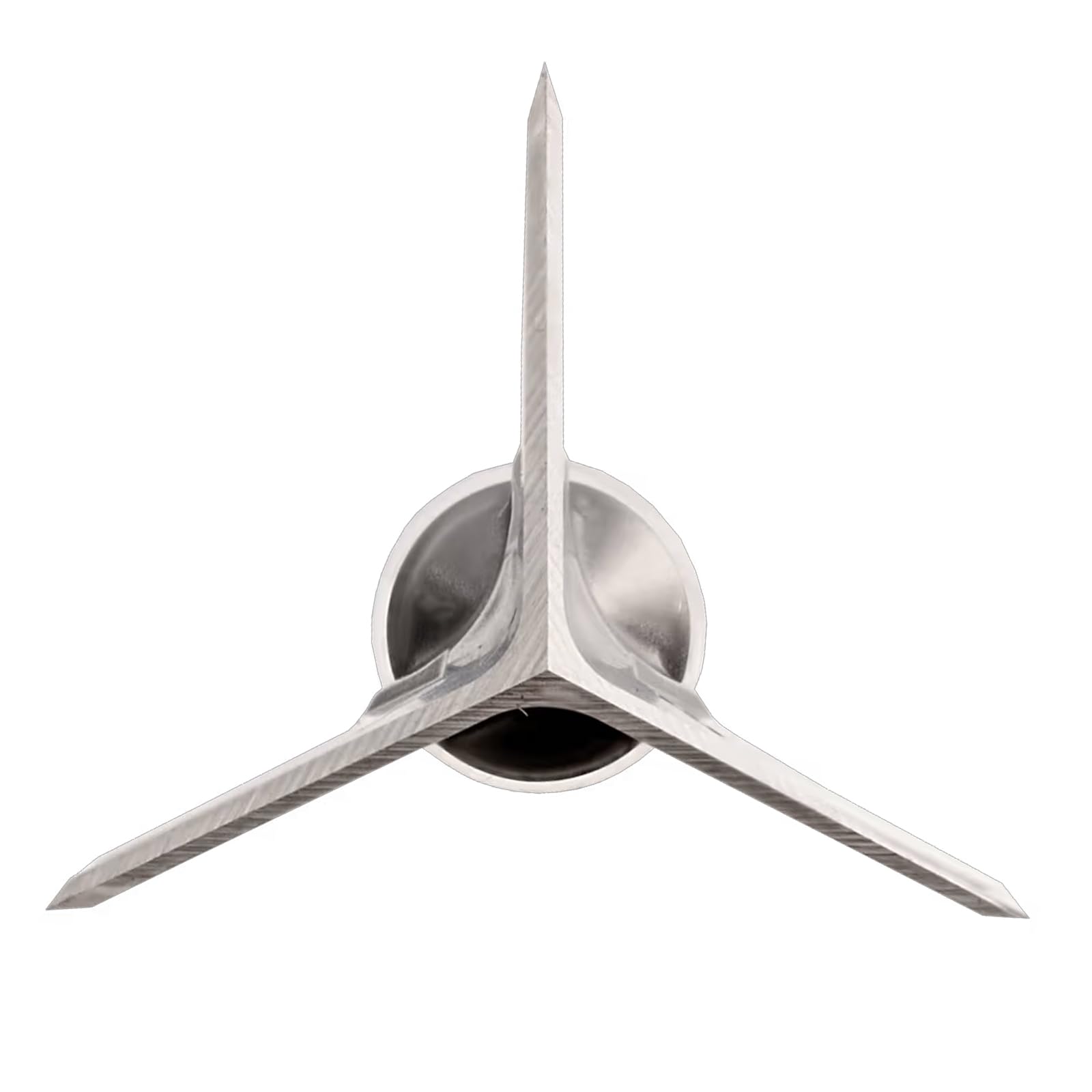 G5 Montec M3 broadhead in flight demonstrates quiet, stable flight.