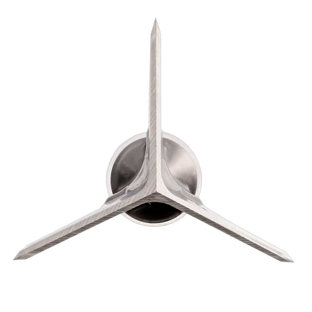 G5 Montec M3 broadhead in flight demonstrates quiet, stable flight.