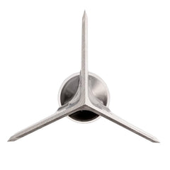 G5 Montec M3 broadhead in flight demonstrates quiet, stable flight.