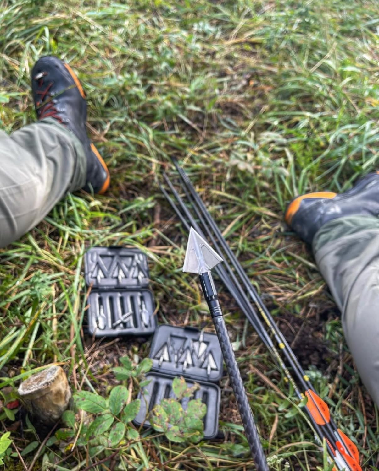 Spin-tested accuracy ensures straight flight for consistent arrow trajectories.