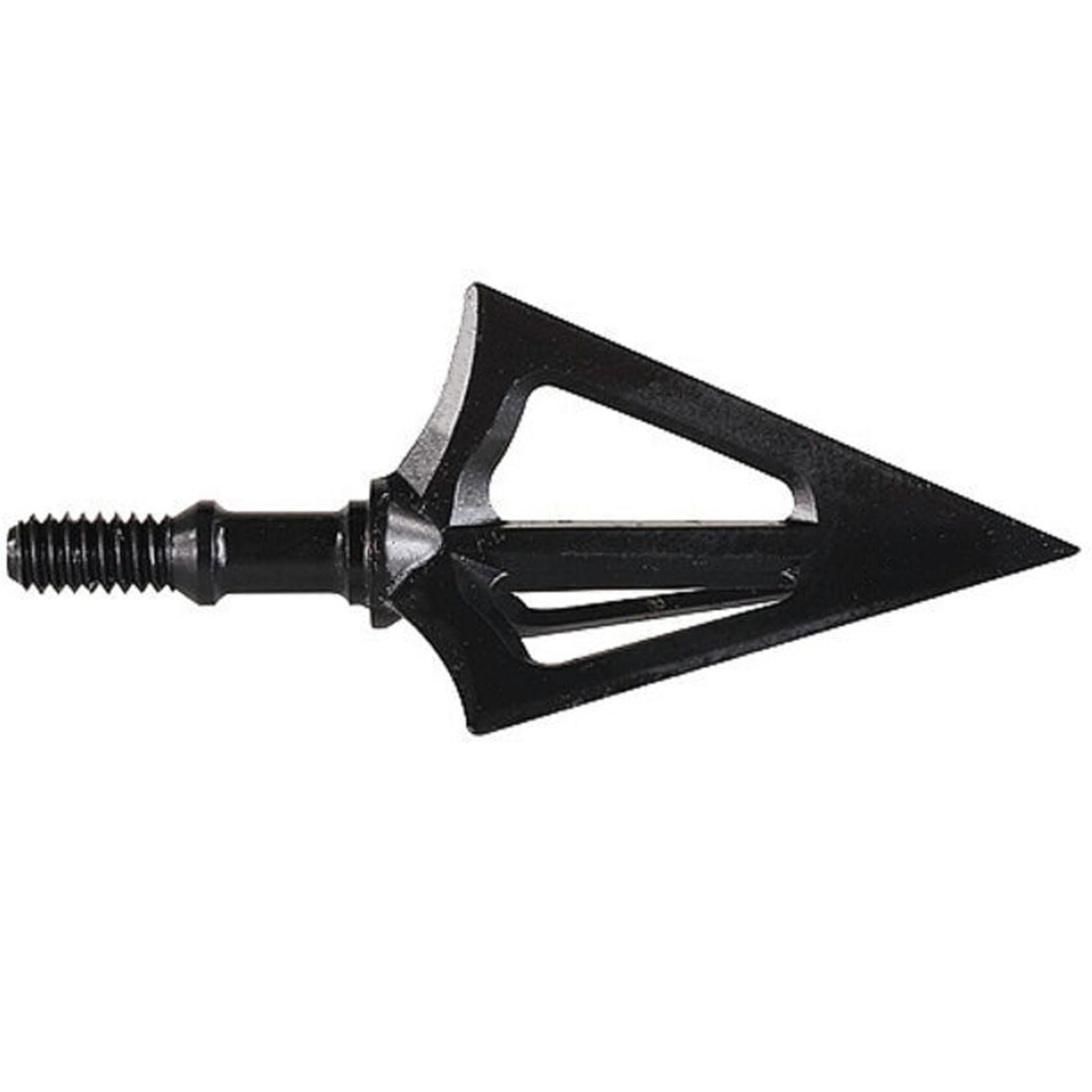 G5 Outdoors Montec Pre-Season broadhead demonstrates durable one-piece steel construction.
