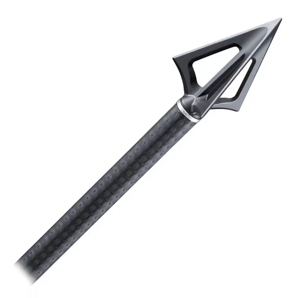 G5 Outdoors Montec Pre-Season broadhead with rounded edges reducing target wear during practice.