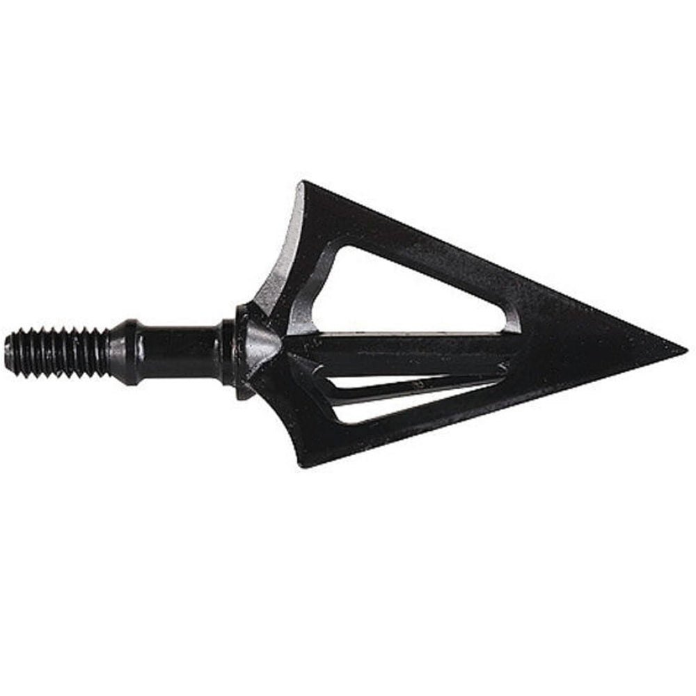 G5 Outdoors Montec Preseason broadhead with rounded edges near target