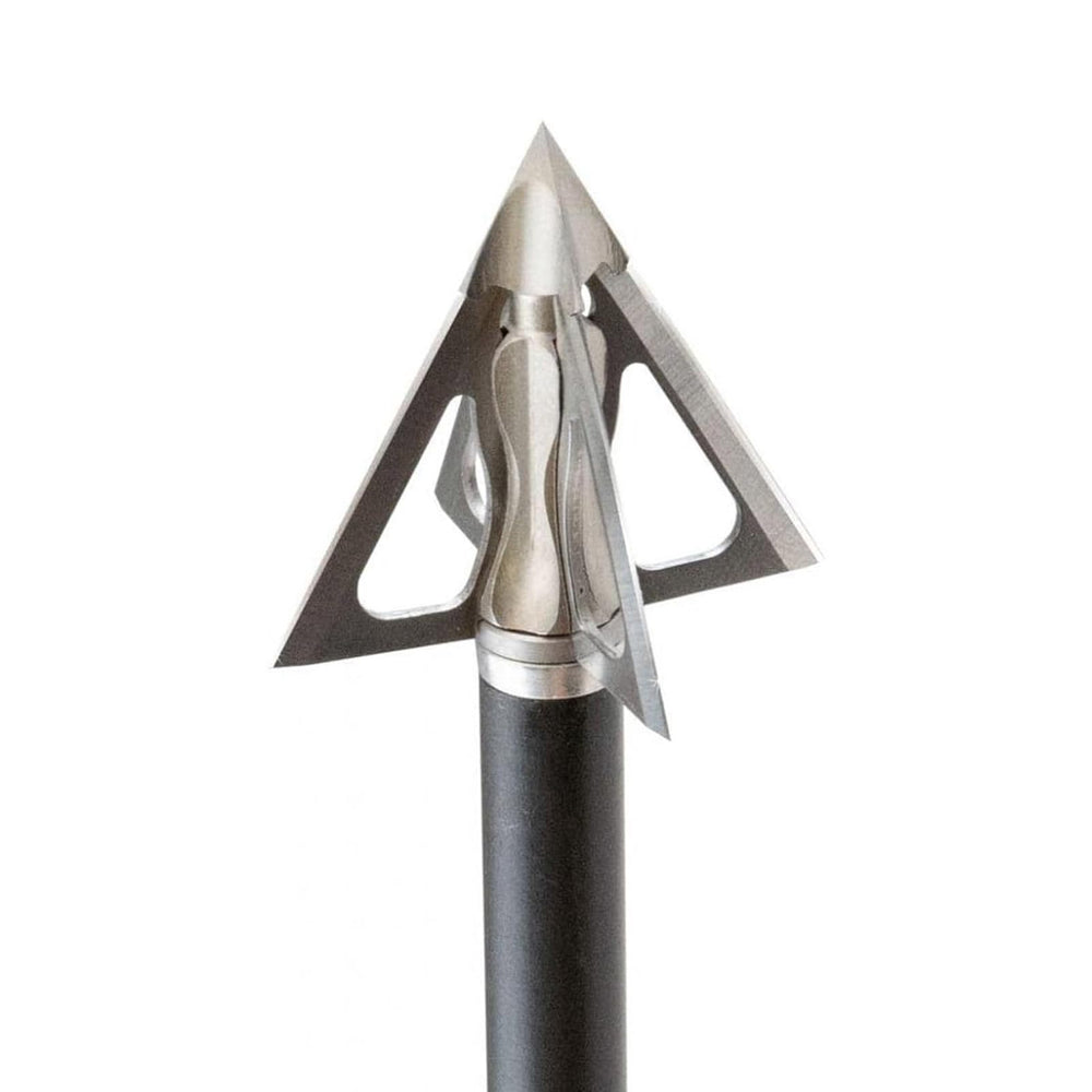 G5 Outdoors Striker X broadhead ferrule assembly highlighting precision machining.