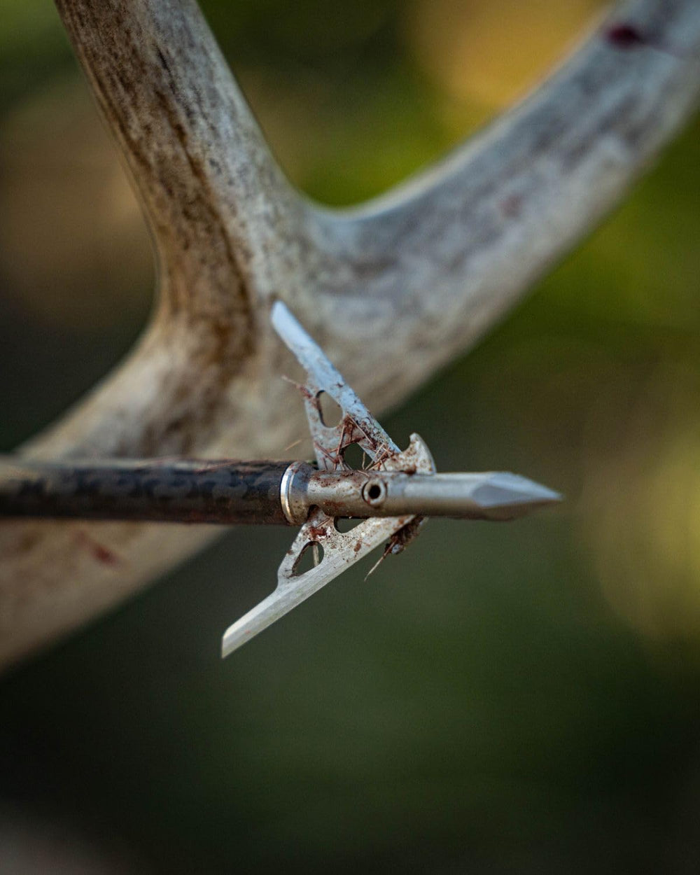 G5 Outdoors T2 less overhang design reduces overall arrow length