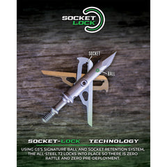 G5 Outdoors T2 Zip-Tip design enhances tracking and penetration