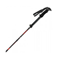 Gabel FR-3 EF trekking poles showing the soft handle for comfortable grip