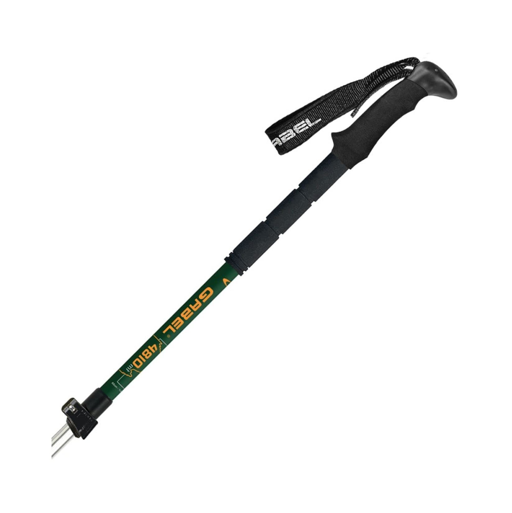 Gabel Mont Blanc Tour Lite fast lock mechanism enables quick height adjustments