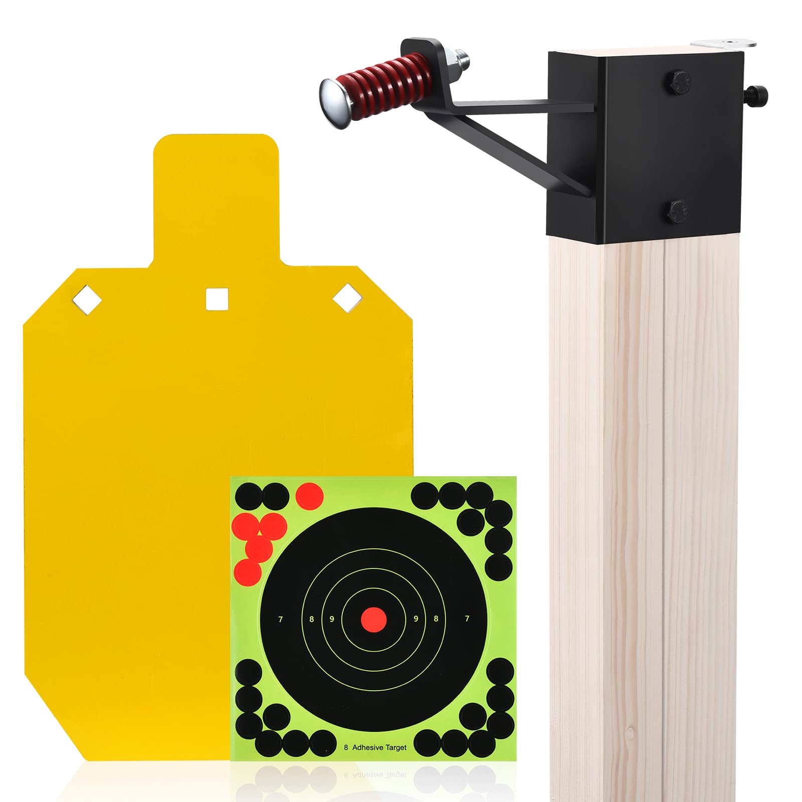 GADFISH 10x16 AR500 target for high-visibility practice at the range