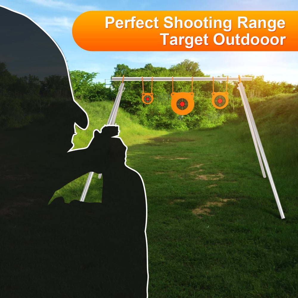 GADFISH assembly kit enables under-a-minute setup for outdoor ranges.