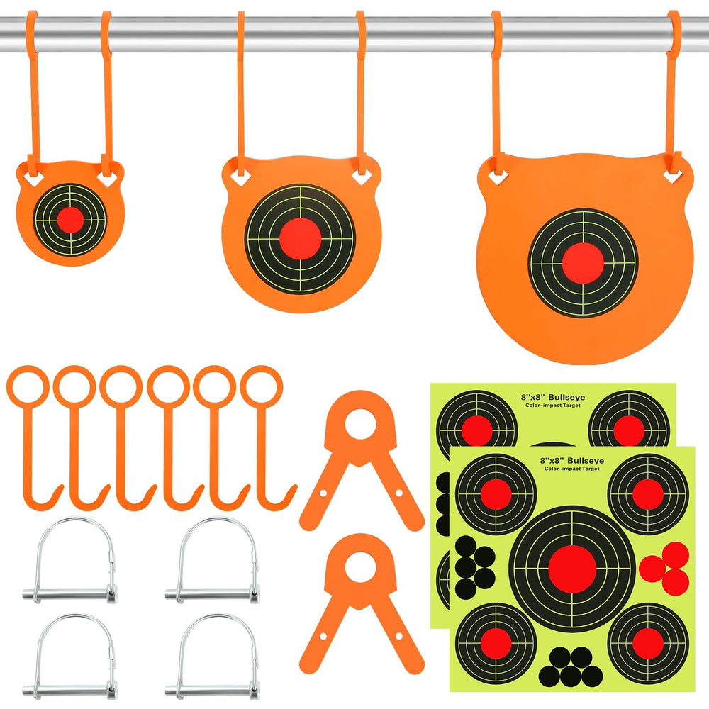 GADFISH target paper pack provides affordable, quick-target feedback.